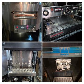 Veiling Restaurant catering inventaris Amsterdam beschikbaar voor biedingen