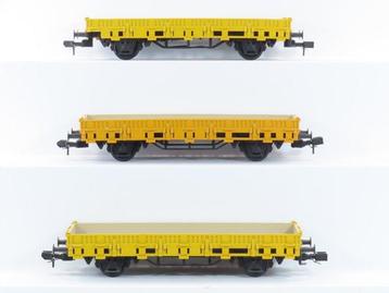 Märklin 1 - Uit startset - Modeltrein goederenwagon (3) - 3x