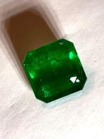 Groen Smaragd - 10.38 ct, Nieuw