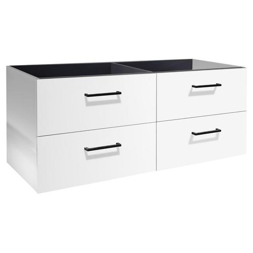 Onderkast Differnz Hilde120x50x45.5 cm Hoogglans Wit, Doe-het-zelf en Bouw, Sanitair, Bad, Nieuw, Ophalen of Verzenden