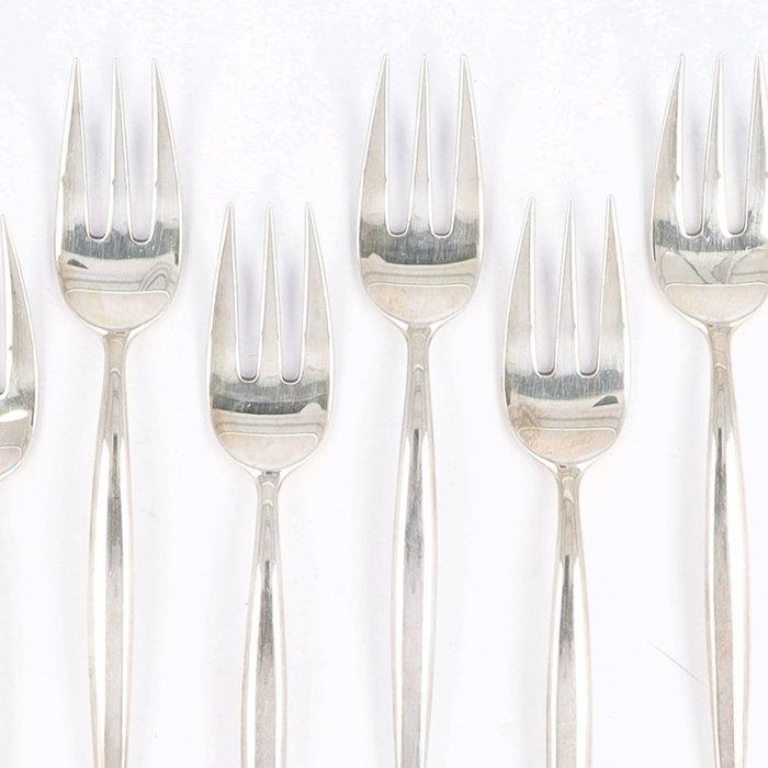 Robbe & Berking - Taartvork - Model Gio - Taartvork (6) -, Antiek en Kunst, Antiek | Zilver en Goud