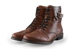 Remonte Veterboots in maat 45 Cognac | 5% extra korting, Kleding | Dames, Overige kleuren, Verzenden, Overige typen, Remonte