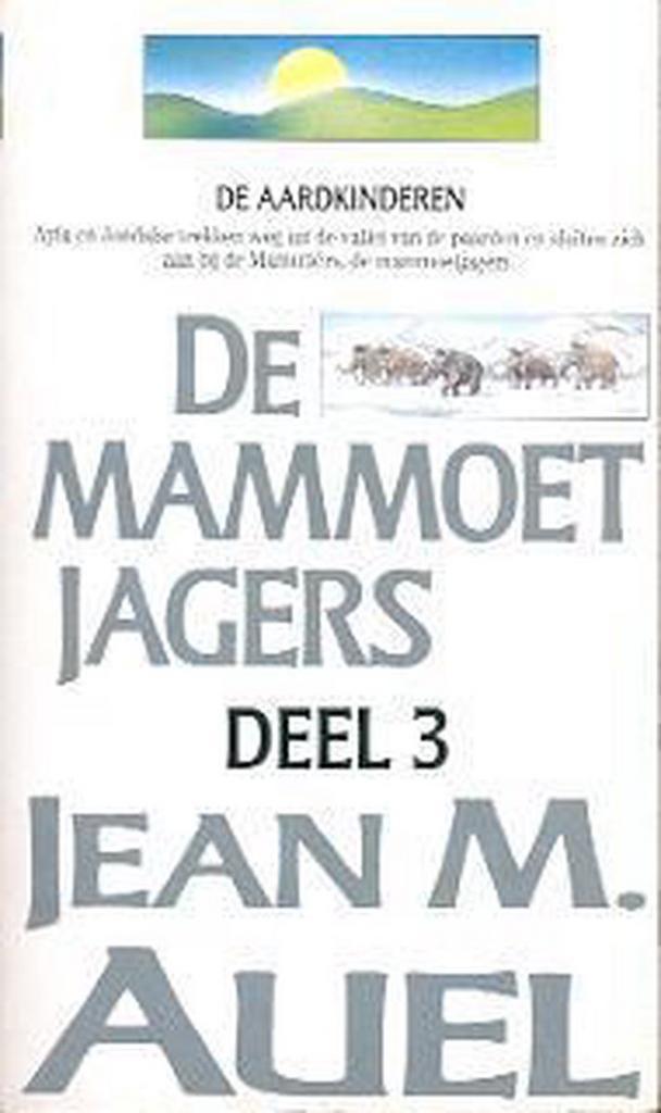 AARDKINDEREN 3-MAMMOETJAGERS 9789027425942 Auel, Boeken, Romans, Gelezen, Verzenden