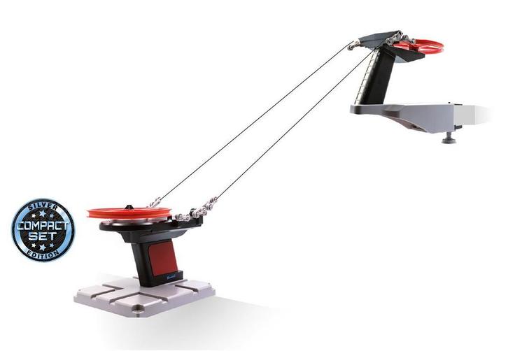 Jaegerndorfer - Kabelbaan Compact Zwart/rood Zonder 1:32, Diversen, Kerst, Nieuw, Verzenden