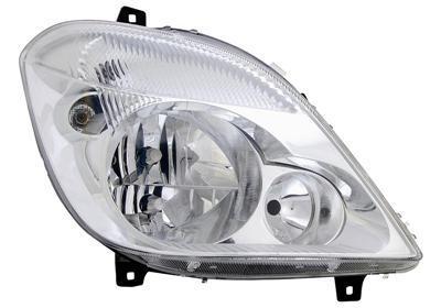Sprinter W906 2006-2013 Koplamp + Mistl. Rechts (Mercedes), Auto-onderdelen, Verlichting, Nieuw, Verzenden