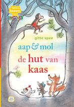 aap & mol. de hut van kaas / Leren lezen met Kluitman, Verzenden, Gelezen, Gitte Spee