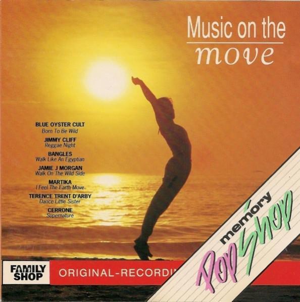 Various - Music On The Move, Cd's en Dvd's, Cd's | Pop, Gebruikt, Verzenden