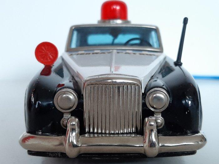 Yonezawa - Blikken speelgoed - Highway Patrol Police Car,, Antiek en Kunst, Antiek | Speelgoed