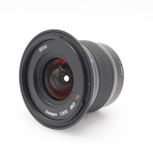Zeiss Touit 12mm F/2.8 Sony E-mount occasion, Audio, Tv en Foto, Foto | Lenzen en Objectieven, Zo goed als nieuw, Verzenden