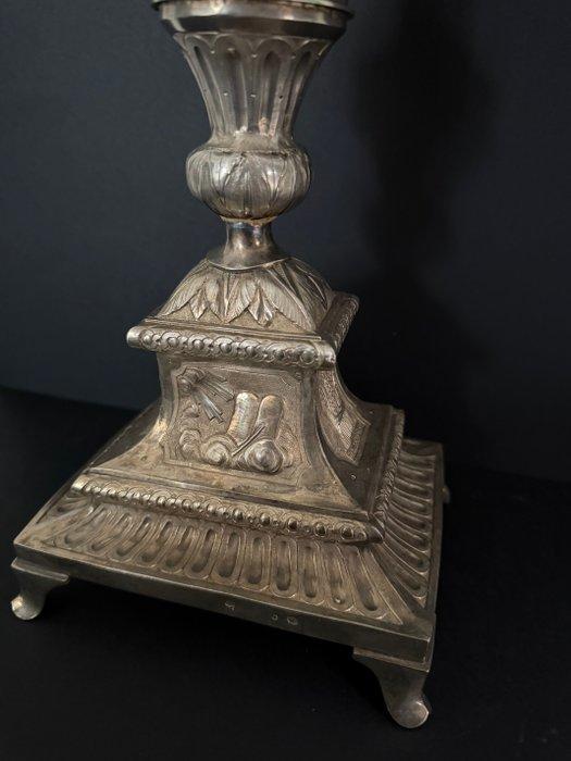 Monstrans - Zilver - 1750-1800 - Ostensoir Néoclassique, Antiquités & Art, Art | Art non-occidental
