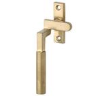 Raamboom Met sluitplaat links Bauhaus messing antiek, Doe-het-zelf en Bouw, Nieuw, Overige materialen, Klink of Kruk