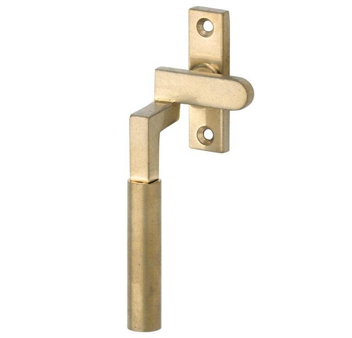 Raamboom Met sluitplaat links Bauhaus messing antiek, Doe-het-zelf en Bouw, Hang- en Sluitwerk, Klink of Kruk, Nieuw, Overige materialen