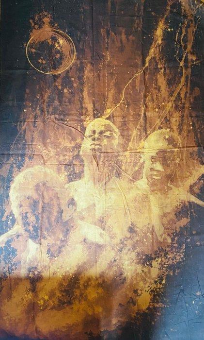 Mucyo - Brothers - XXL, Antiek en Kunst, Kunst | Schilderijen | Modern