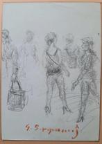 Guido Borgianni (1915-2011) - Donne in movimento