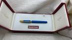 Cartier - Pasha de Cartier Blu Lacquer & Gold - Vulpen, Collections, Stylos
