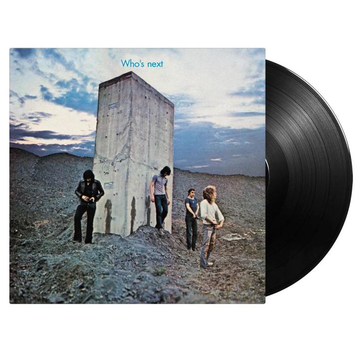 The Who - Whos Next, Cd's en Dvd's, Vinyl | Rock, Nieuw in verpakking, 12 inch