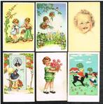 Diverse wensen - Zeer mooie verzameling van 204 geschreven, Verzamelen, Gelopen