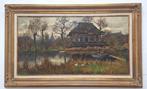 Chris Snijders (1881-1943) - Theehuisje van Freericks, Antiek en Kunst