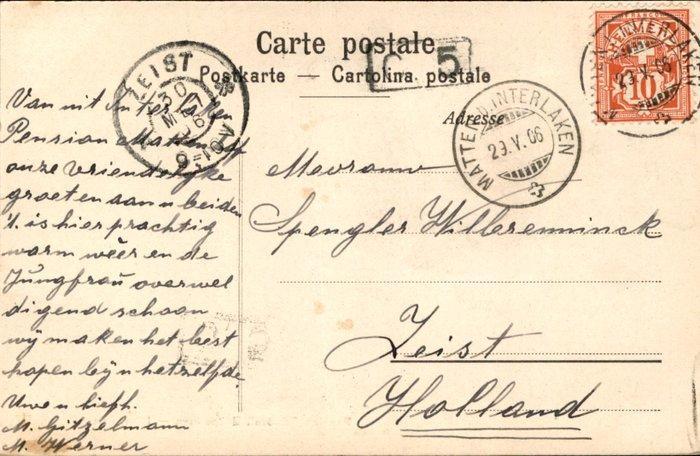 Zwitserland - Ansichtkaart (125) - 1900-1970, Verzamelen, Postkaarten | Buitenland