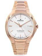 Edox 80114-37R-AIR Les Bemonts Automatic 3 Hands - Heren -