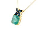 Zonder Minimumprijs - Ketting met hanger - 14 karaat Geel