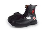 Muyters Veterboots in maat 38 Zwart | 5% extra korting, Verzenden, Jongen of Meisje, Schoenen, Nieuw
