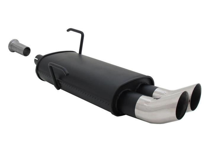 Sportuitlaat met diep geluid voor Peugeot 206 (2A/2C/2D)..., Auto-onderdelen, Uitlaatsystemen, Nieuw, Ophalen of Verzenden