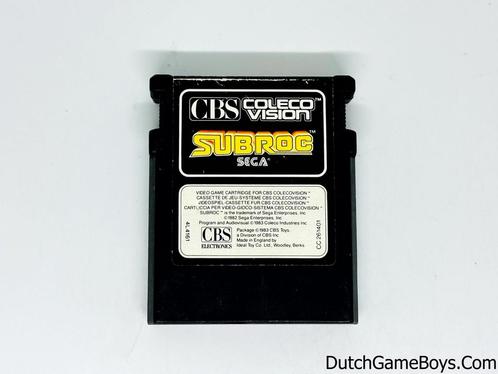 Colecovision - Subroc, Consoles de jeu & Jeux vidéo, Consoles de jeu | Autre, Envoi