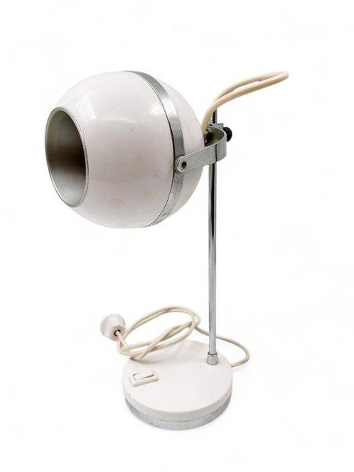 Bureaulamp - Metaal - Vintage eyeball lamp, Antiek en Kunst, Kunst | Designobjecten