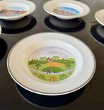 Laplau - Bord (6) - Porselein - Borden 22cmGérard Laplau.