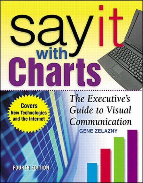 Say It With Charts 4th 9780071369978, Livres, Livres Autre, Envoi