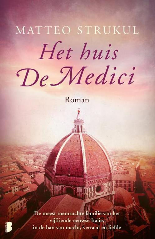 Medici 2 -   Het huis De Medici 9789022581834, Livres, Romans, Envoi