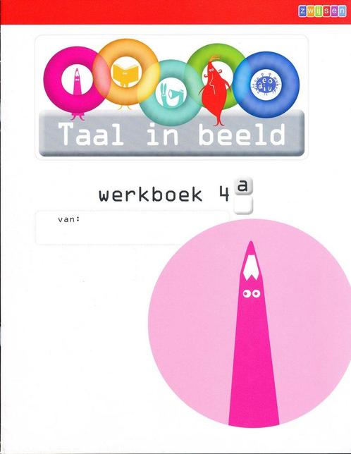 Taal in Beeld versie 2 Werkboek Taal 4A (per stuk), Boeken, Schoolboeken, Verzenden