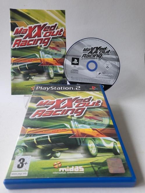 Maxxed Out Racing Playstation 2, Consoles de jeu & Jeux vidéo, Jeux | Sony PlayStation 2, Enlèvement ou Envoi