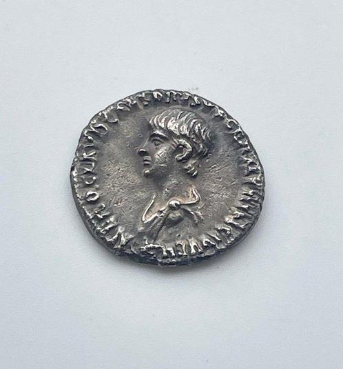 Empire romain. Nero als Caesar, 50 - 54 n. Chr. Denarius, Postzegels en Munten, Munten | Europa | Niet-Euromunten