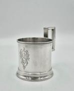 August Erik Kollin - Theeservies - .875 (84 Zolotniki), Antiek en Kunst