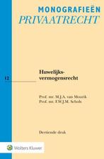 Huwelijksvermogensrecht / Monografieen Privaatrecht / 12, Boeken, Verzenden, Gelezen, F.W.J.M. Schols