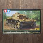 Tamiya 1:48 - Modelauto (4) - Panzerkampfwagen IV Ausf.J,, Nieuw