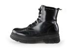 Tommy Hilfiger Veterboots in maat 35 Zwart | 5% extra, Kinderen en Baby's, Verzenden, Jongen of Meisje, Schoenen, Tommy Hilfiger