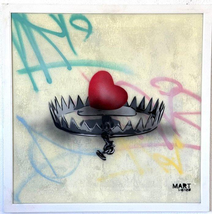 Mart Signed - TRAP!!, Antiek en Kunst, Kunst | Schilderijen | Modern