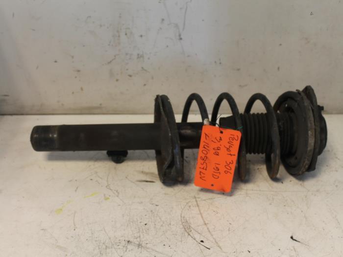 Schokdemperpoot links-voor Peugeot 306 O117111, Auto-onderdelen, Ophanging en Onderstel