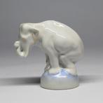 Drasche - Statuette, Circus elephant - 10 cm - Porcelaine, Antiek en Kunst