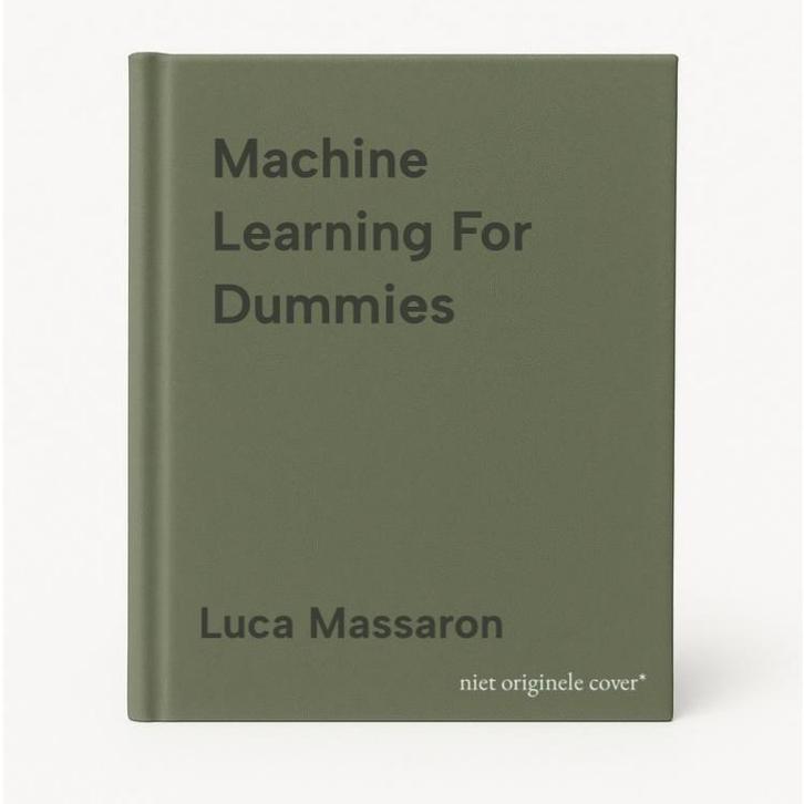 Machine Learning For Dummies 9781119245513 Luca Massaron, Boeken, Taal | Engels, Gelezen, Verzenden