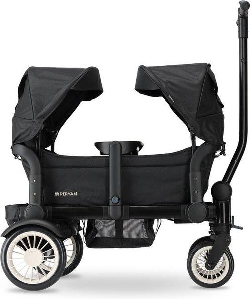 Deryan Luxe Sandy bolderkar - Duo buggy - tandem buggy -..., Kinderen en Baby's, Buggy's, Nieuw, Verzenden