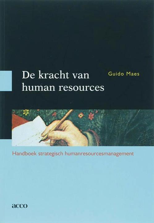 De Kracht Van Human Resources 9789033462634, Livres, Science, Envoi