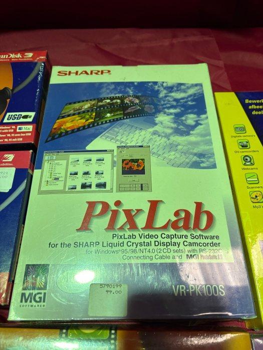 Software Groot lot vintage sealed software & hardware –, TV, Hi-fi & Vidéo, Appareils photo numériques