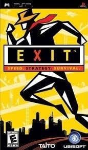 Exit (psp used game), Games en Spelcomputers, Games | Sony PlayStation Portable, Ophalen of Verzenden