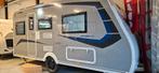 Caravelair Titanium 450 LJ, Caravans en Kamperen, Caravans, Treinzit, 1000 - 1250 kg, 5 tot 6 meter, 2 aparte bedden