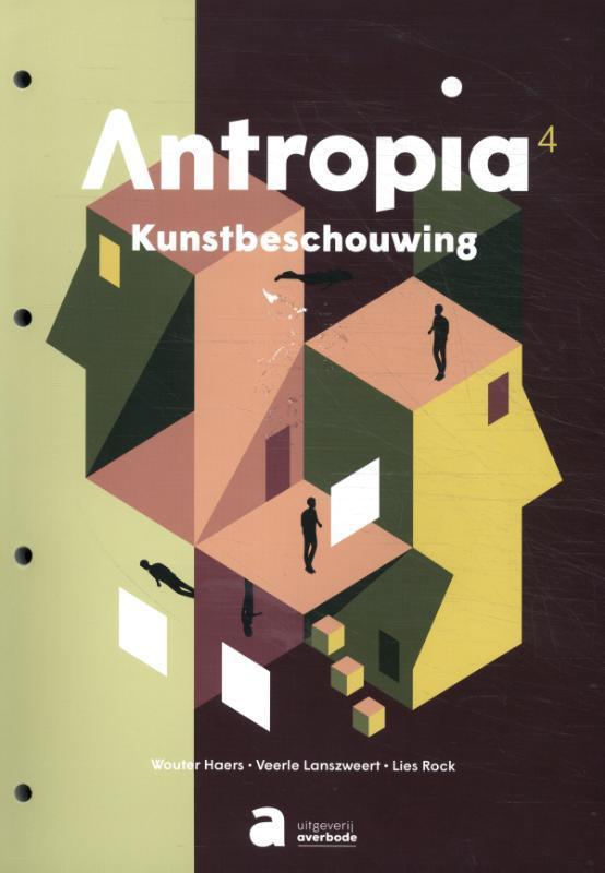 Antropia 4 - Kunstbeschouwing HW - Leerwerkboek (+ digitaal, Boeken, Schoolboeken, Zo goed als nieuw, Verzenden
