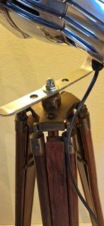 Fargo - FARGO - Theaterlamp - Multi Par - Gegoten messing,, Antiek en Kunst